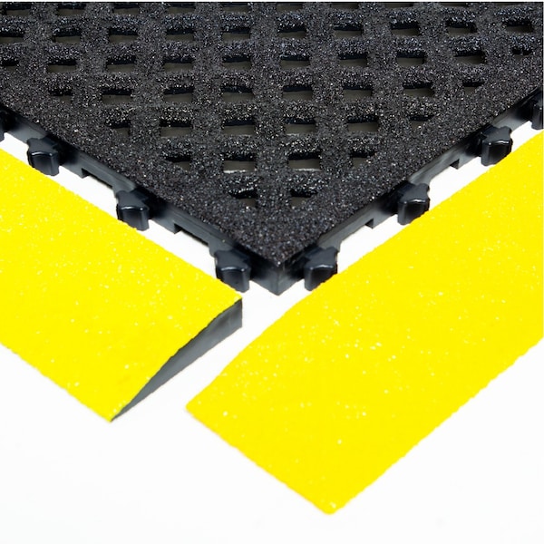 Recycled PVC, Silicon Carbide Drainage Grit Mat 44 inch L
